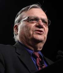 arpaio Virtually Every Claim Made by Sheriff Joe Arpaio's "Cold Case Posse" Had Been Publicly and Factually Debunked Before Their Investigation Was Ever Launched (Photo: Gage Skidmore)