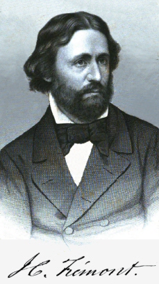 fremont Presidential Candidate Col. John Charles Frémont Must Have Been Proud of His French Heritage and Father -- He Signed His Name With an Accent Over the "E."